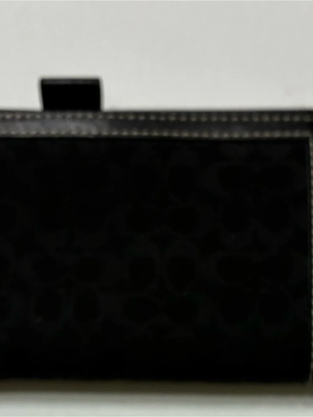 Coach vintage signature